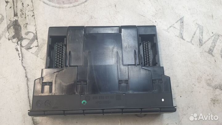 Климат контроль на Mercedes-Benz W210