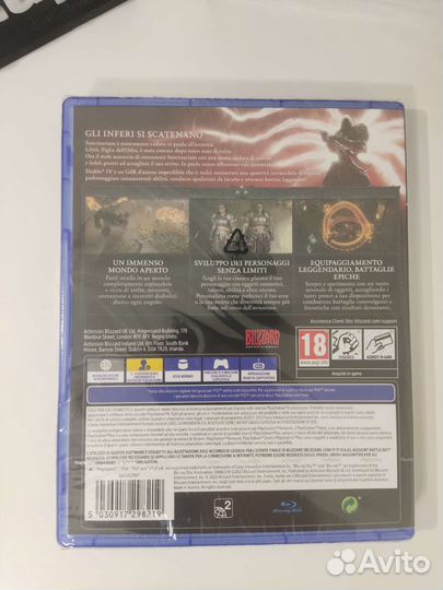 Diablo 4 PS4/PS5 Новые