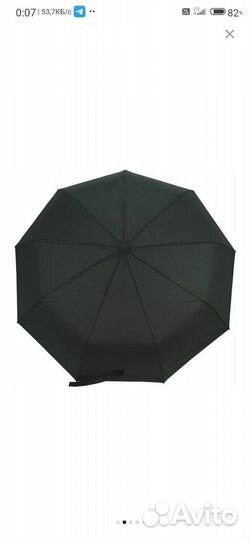 Зонт шляпка автомат