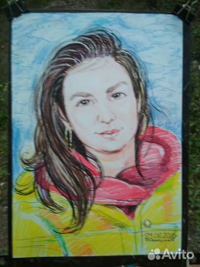 Портреты и шаржи на заказ для любимых