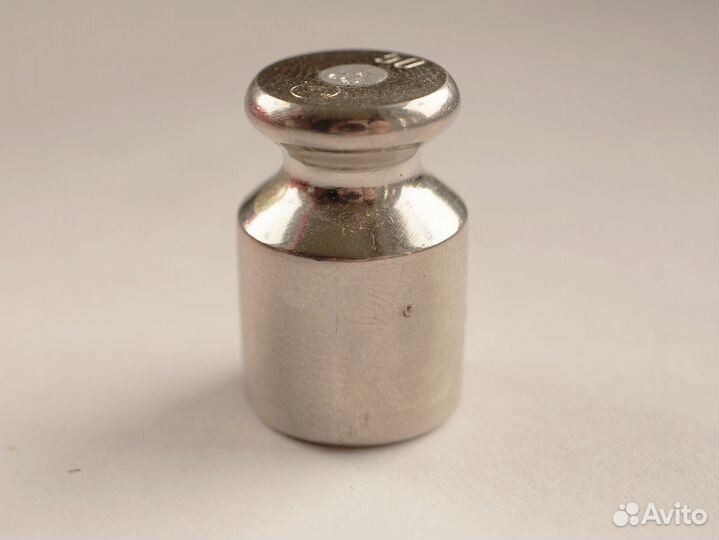 Гирька контроль вес 50 г никель