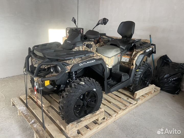 Brp Outlander Max 650 новый с псм