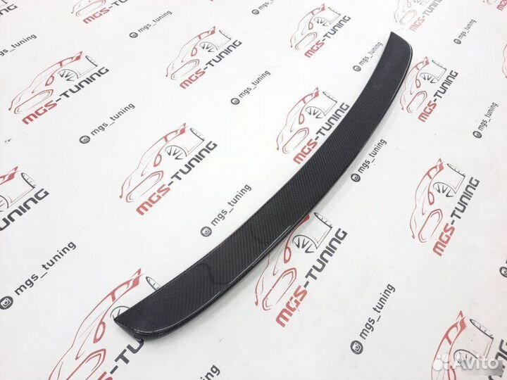 Спойлер на стекло M-Perfomance BMW X5 F15 Карбон