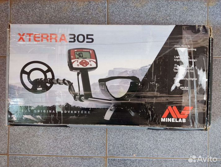 Металлоискатель Minelab X-Terra 305, New