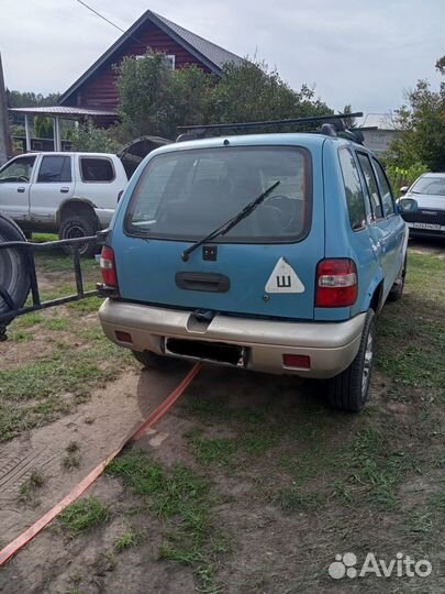 Разборка Kia Sportage 1 на запчасти