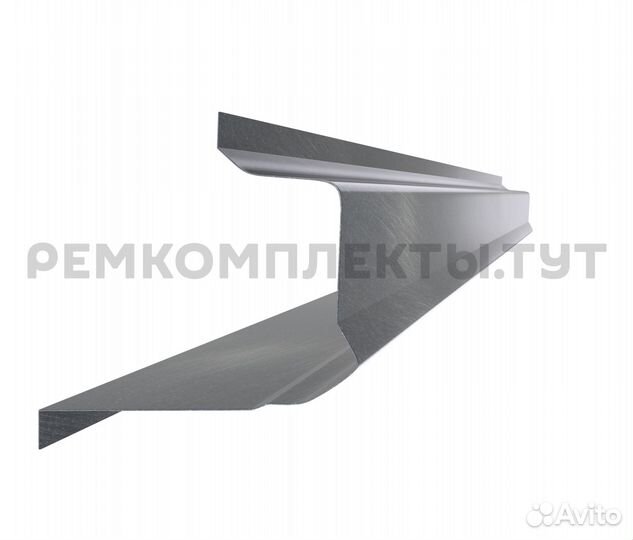 Порог правый Dodge Caravan 4