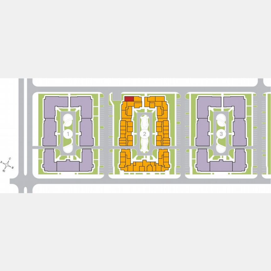 2-к. квартира, 66,9 м², 1/4 эт.