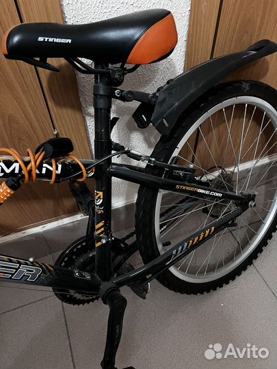 Велосипед скоростной подростковый бу