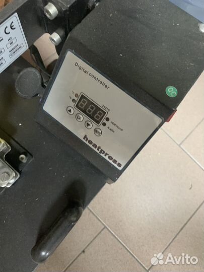 Термопрес и приниер