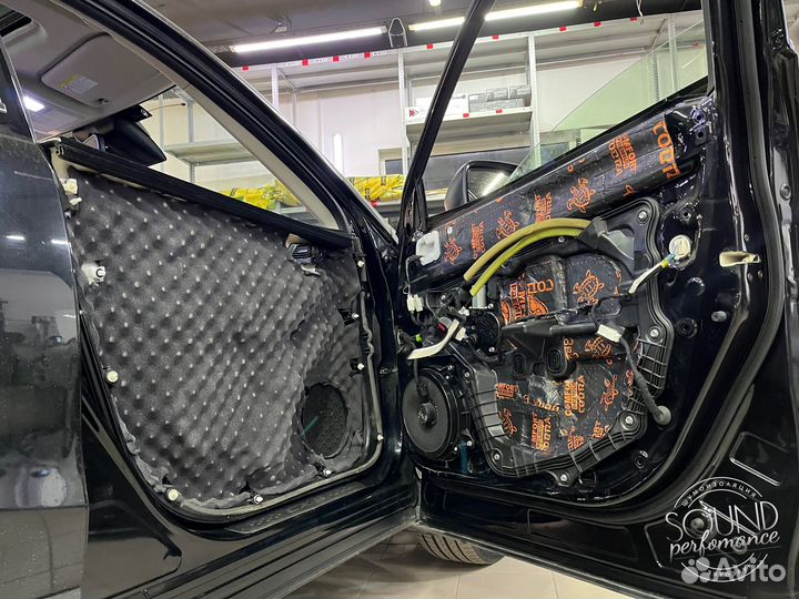 Шумоизоляция автомобиля