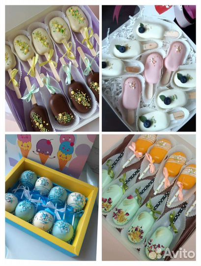 Торты, десерты, имбирные пряники