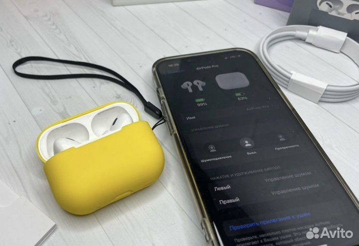 AirPods Pro 2 оригинальное качество + чехольчик