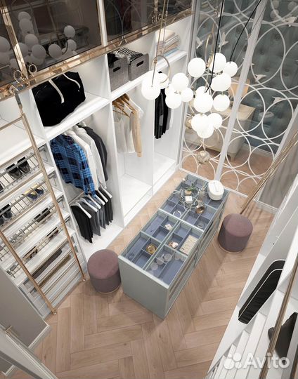 Гардеробная