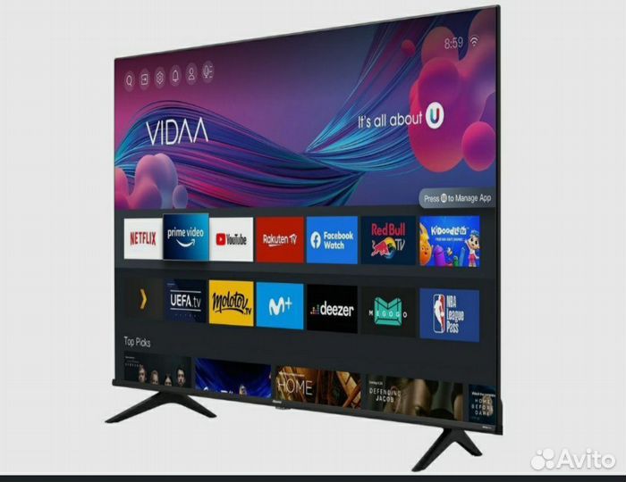 Телевизор hisense 50A6K (2023)