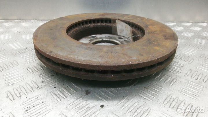 Диск тормозной передний Kia Carens 3 2008