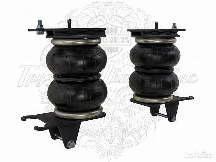 Пневмоподвеска передней оси газ Газон next