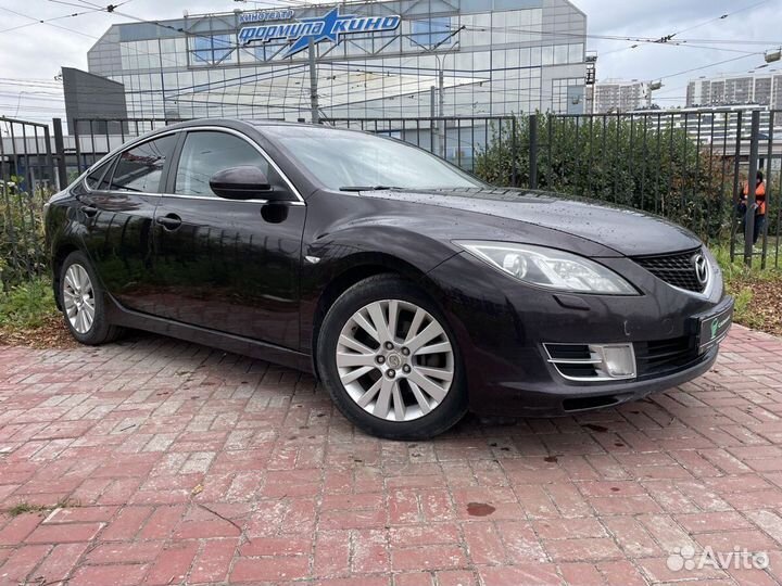 Mazda 6 2.0 МТ, 2008, 290 300 км