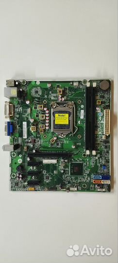 Материнская плата LGA1155 HP H-cupertino2 H61 uATX