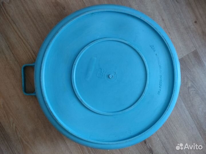 Таз хозяйственный СССР