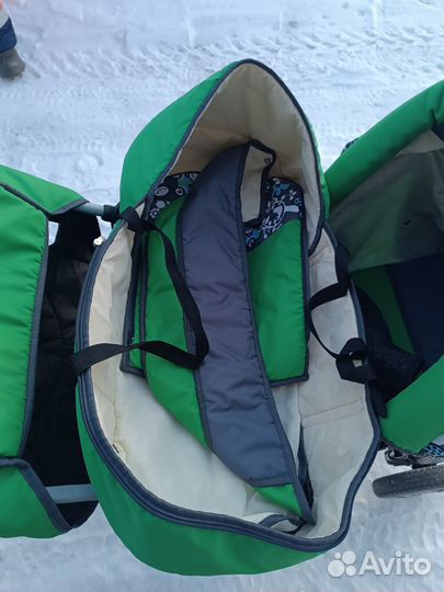 Коляска 2 в 1