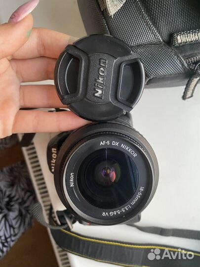 Фотоаппарат nikon d3100