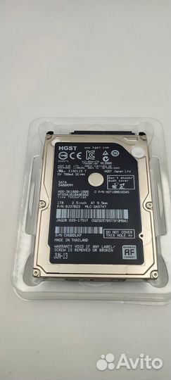 Жесткий диск hgst
