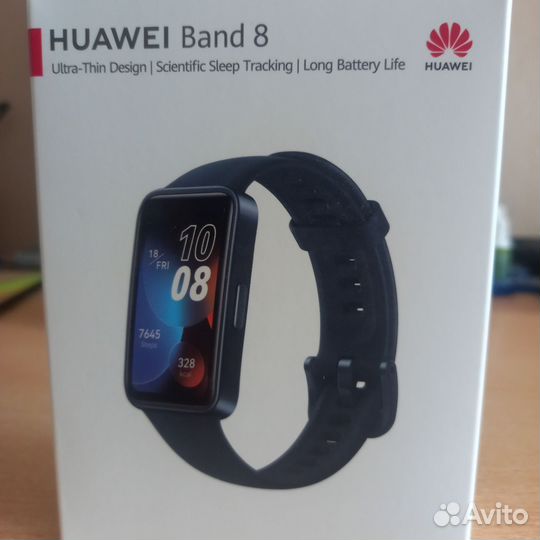SMART часы huawei band 8