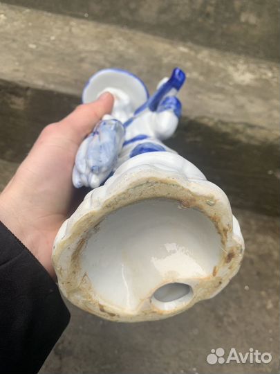 Статуэтка фарфор Китайский рыбак