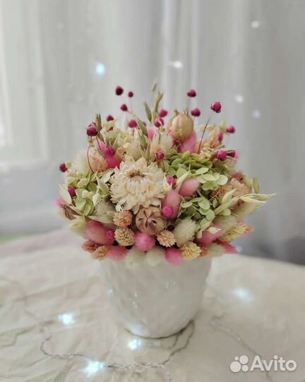 Сухоцветы Псков. Букеты. Композиции