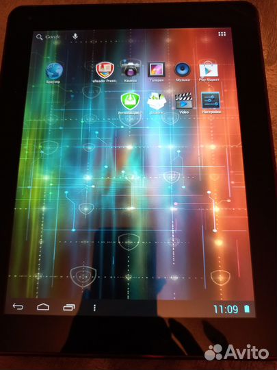 Планшет prestigio multipad pmp5597D