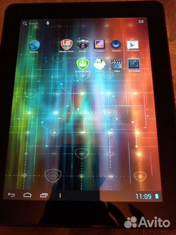 Планшет prestigio multipad pmp5597D
