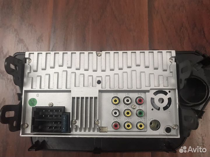 Магнитола kia rio 3