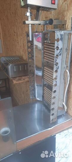 Апарат для шаурмы электрический