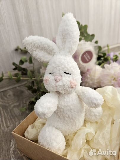 Игрушка вязаная ручной работы