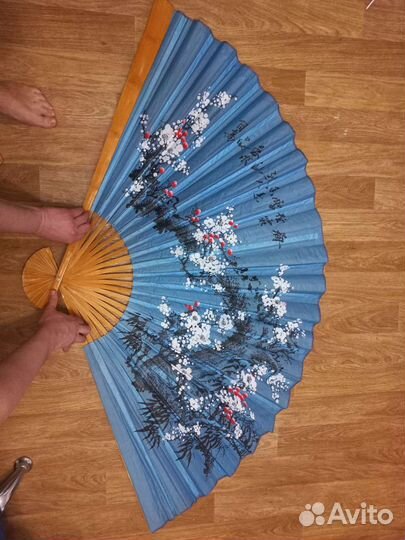 Веер настенный китайский