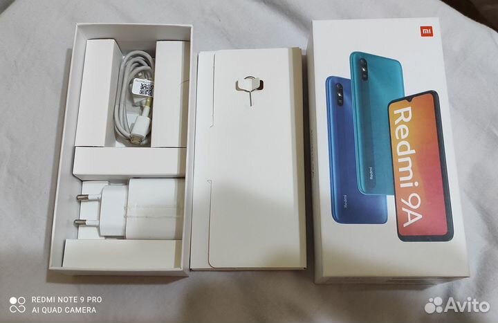 Xiaomi Redmi 9A, 2/32 ГБ