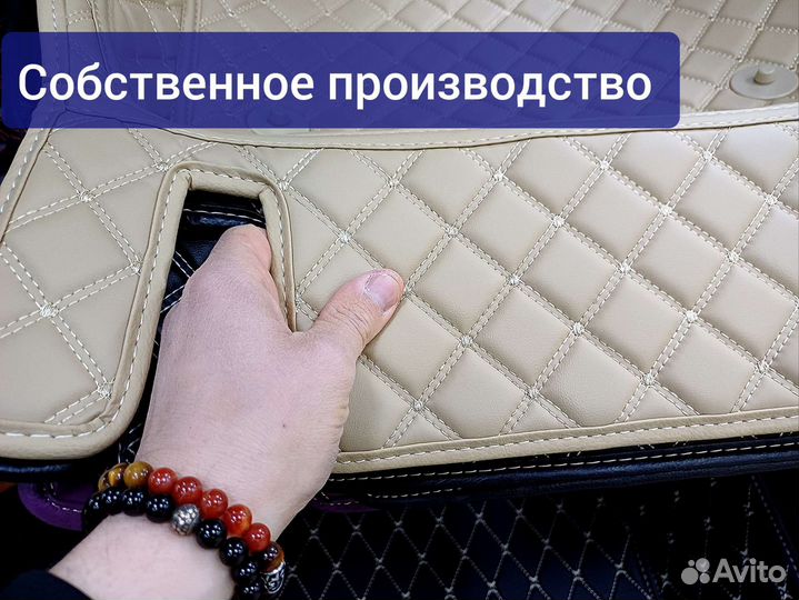 3d коврики из экокожи автомобильные