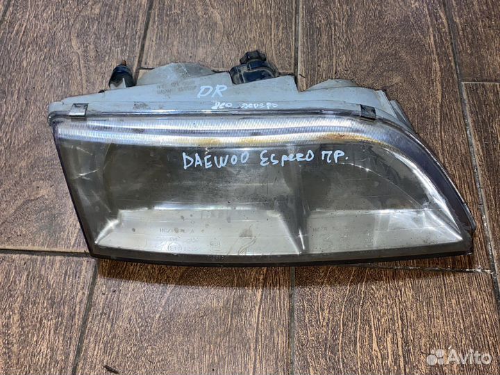 Фара правая Daewoo Espero
