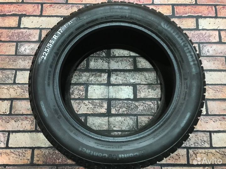 Continental ContiIceContact 225/55 R17 101T