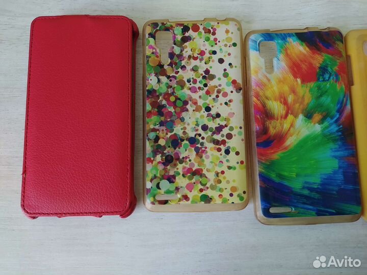 Чехол на Lenovo p780