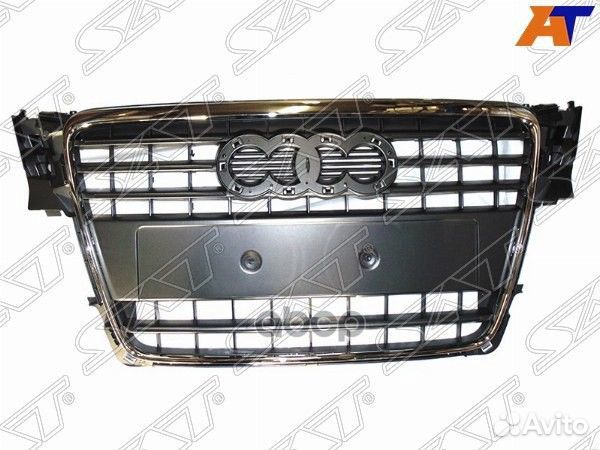 Решетка радиатора Audi A4 08-12 ST-AU27-093-0 Sat
