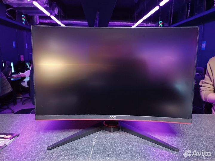 Монитор AOC C24G1 (144Гц)