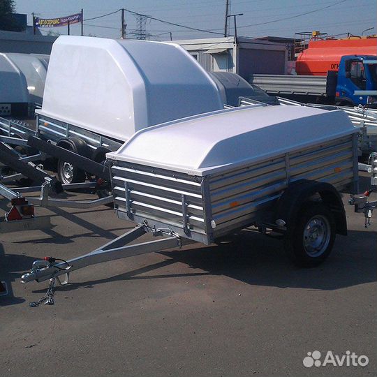 Прицеп с крышкой мзса 817701.026 Н680мм OFF-road