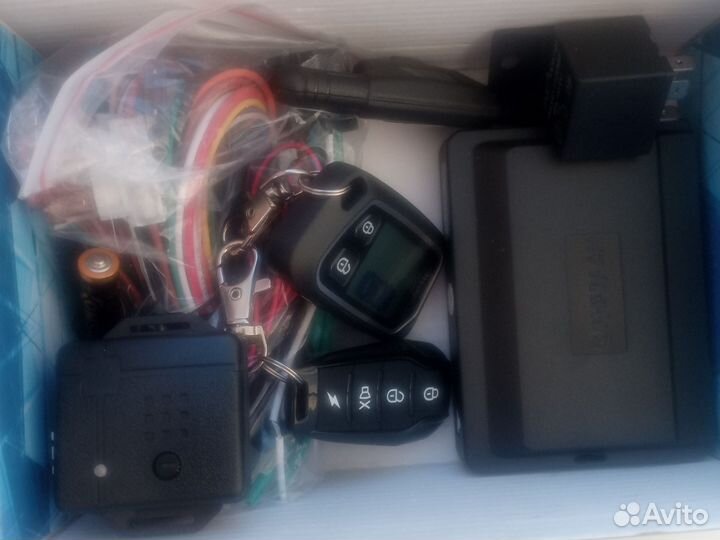 Автомобильная сигнализация