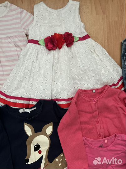 Пакет одежды для девочки 92 98 см