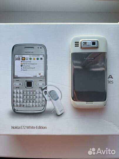 Nokia E72