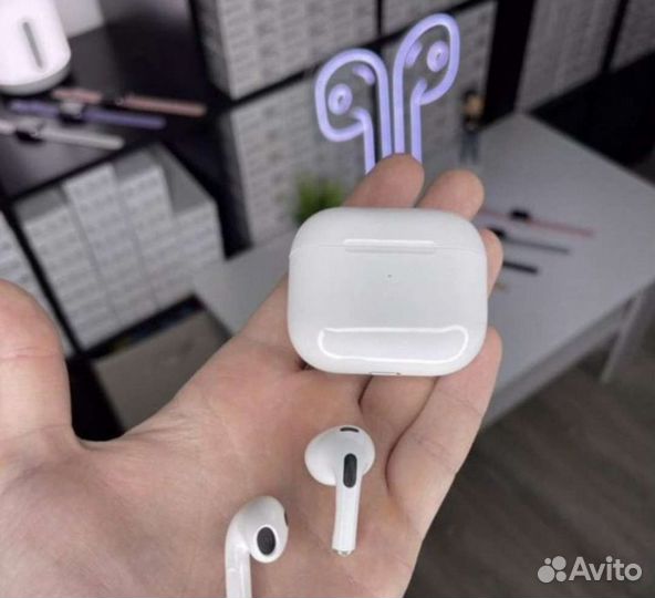 Наушники airpods (все виды) + доставка