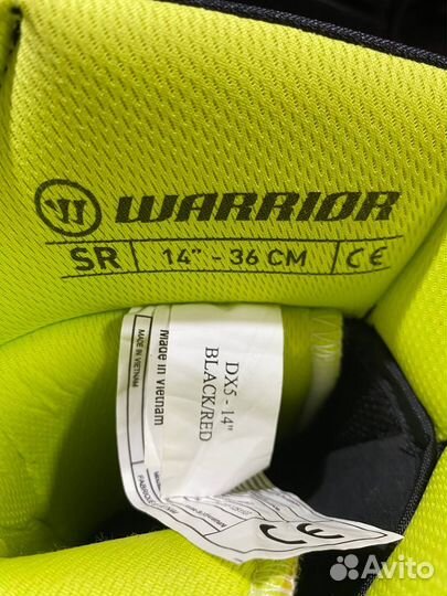 Краги хокк. Warrior Alpha DX5 Sr14 (взрослые)
