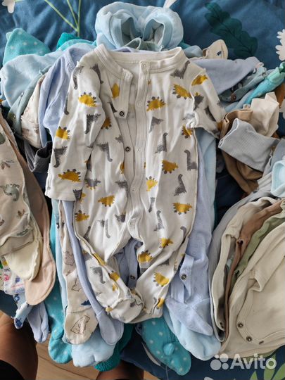 Одежда для новорожденных 0-3м