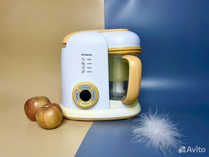 Пароварка блендер Maman